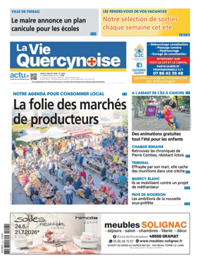 Cover of La Vie Quercynoise