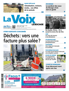 Cover of La Voix - Le Bocage
