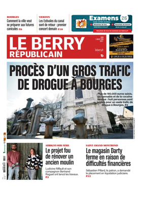 Cover of Le Berry Republicain