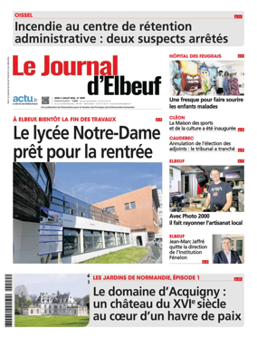 Cover of Le Journal d'Elbeuf