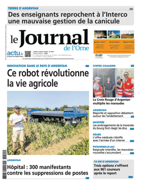 Cover of Le Journal de l'Orne