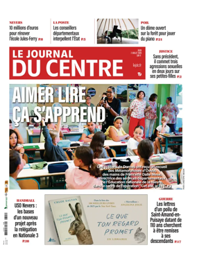 Cover of Le Journal du Centre