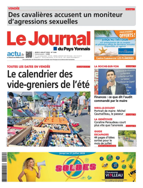 Cover of Le Journal du Pays Yonnais