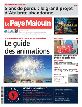 Cover of Le Pays Malouin