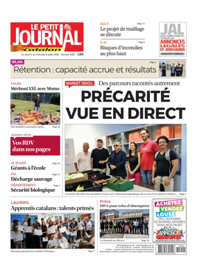 Cover of Le Petit Journal - Catalan