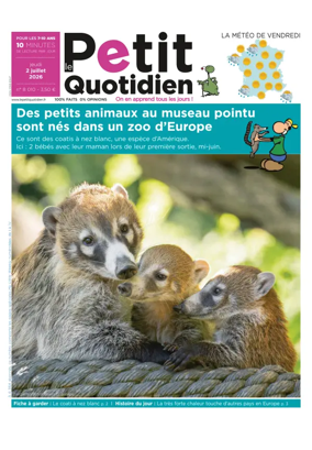 Cover of Le Petit Quotidien