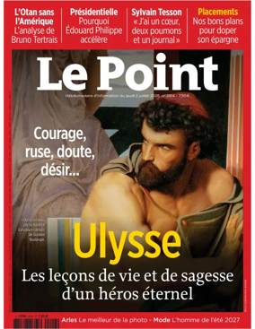Cover of Le Point