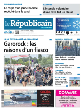 Cover of Le Republicain (Lot-et-Garonne)