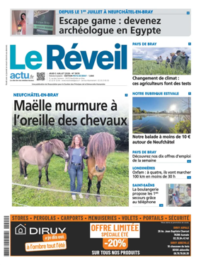 Cover of Le Reveil (Edition Pays de Bray)