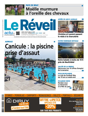 Cover of Le Reveil (Le Reveil (Edition Bresle - Oise - Somme)