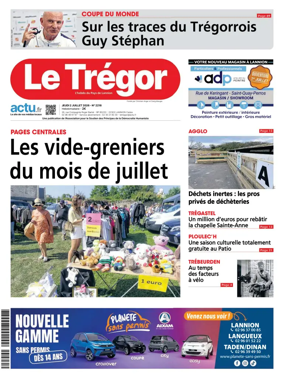 Cover of Le Tregor