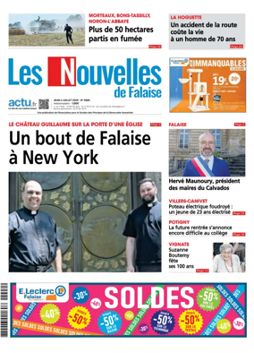 Cover of Les Nouvelles de Falaise