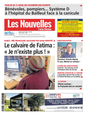 Cover of Les Nouvelles - L'Echo Flechois (FL)