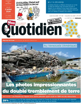 Cover of Mon Quotidien