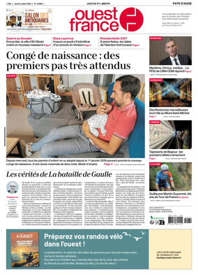 Cover of Ouest France (Pays d'Auge)