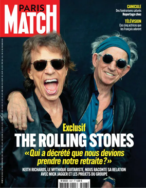Cover of Paris Match