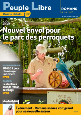 Cover of Peuple Libre – edition Romans
