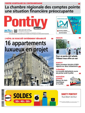 Cover of Pontivy Journal