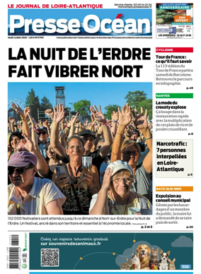 Cover of Presse Ocean