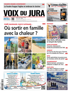 Cover of Voix du Jura