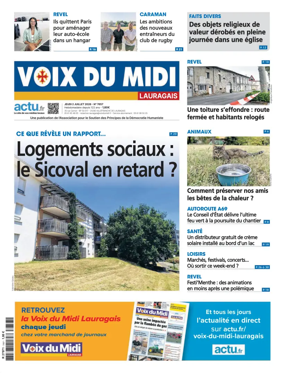 Cover of Voix du Midi (Lauragais)