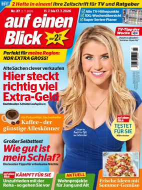 Cover of Auf einen Blick