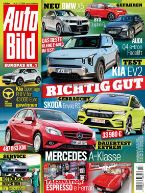 Cover of Auto BILD (Germany)
