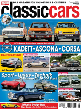 Cover of AUTO ZEITUNG Classic Cars