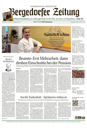 Cover of Bergedorfer Zeitung