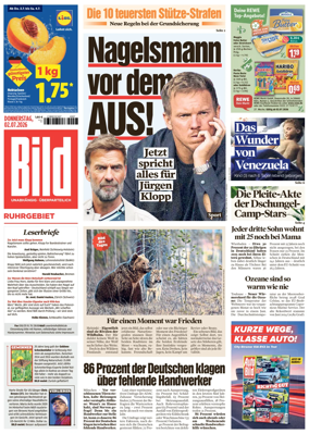 Cover of BILD Ruhr-Ost