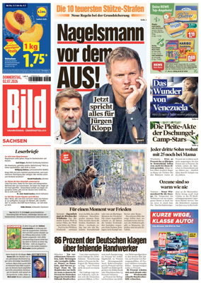 Cover of BILD Sachsen - Leipzig