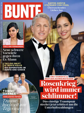 Cover of Bunte Magazin
