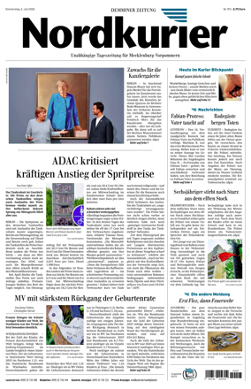 Cover of Demminer Zeitung