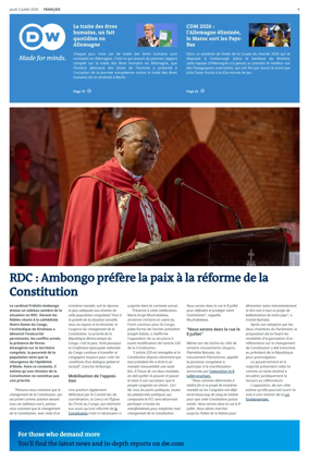 Cover of Deutsche Welle (French Edition)
