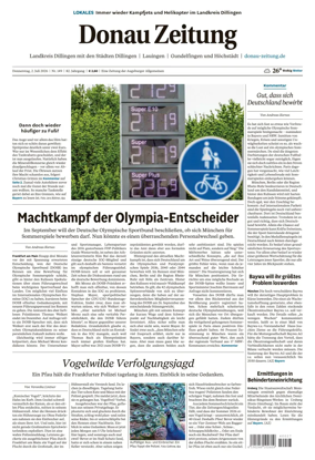 Cover of Donau Zeitung