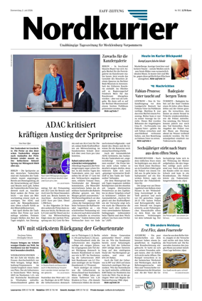 Cover of Haff-Zeitung
