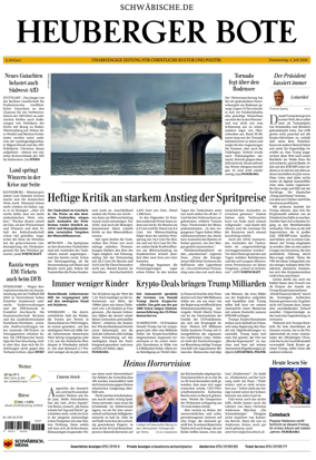 Cover of Heuberger Bote