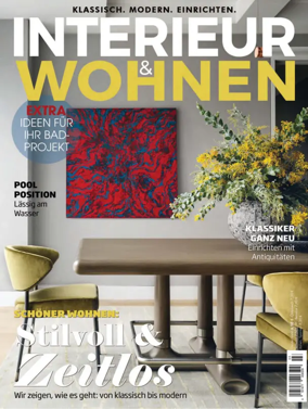 Cover of INTERIEUR & WOHNEN