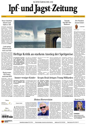 Cover of Ipf- und Jagst-Zeitung