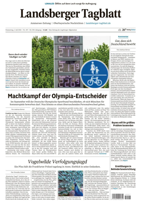 Cover of Landsberger Tagblatt