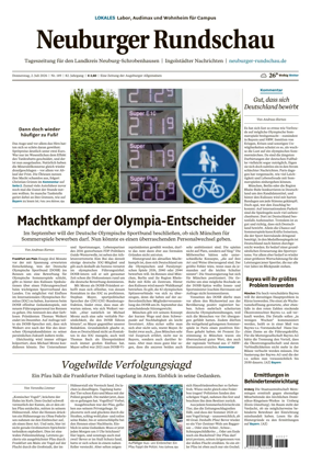 Cover of Neuburger Rundschau