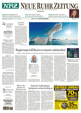Cover of Neue Rhein Zeitung (Essen)
