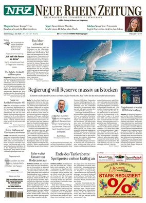 Cover of Neue Rhein Zeitung (Moers)