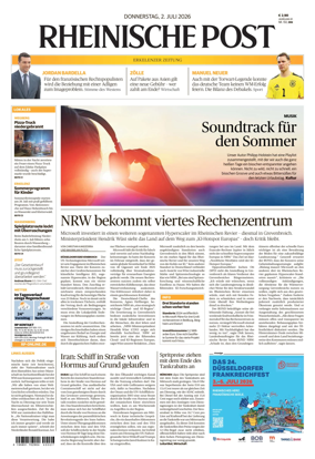 Cover of Rheinische Post Erkelenz