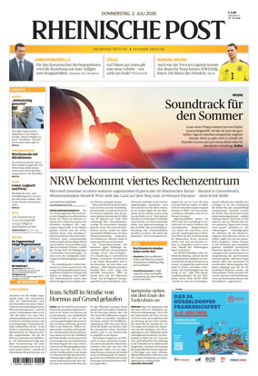 Cover of Rheinische Post Hilden
