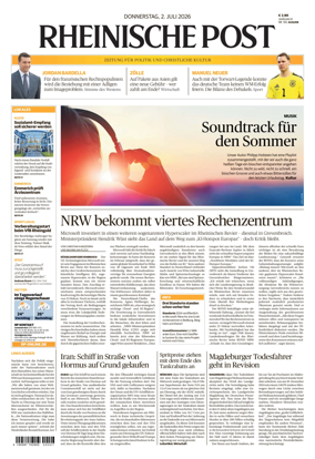Cover of Rheinische Post Kleve