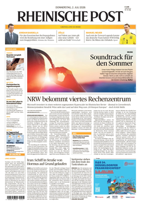 Cover of Rheinische Post Viersen