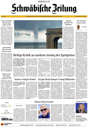 Cover of Schwabische Zeitung (Biberach)