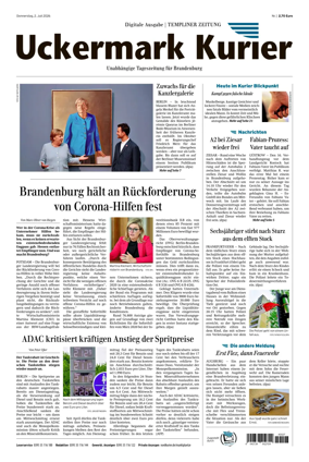 Cover of Templiner Zeitung