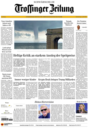 Cover of Trossinger Zeitung
